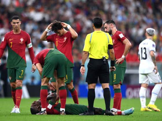 Artikelbild:🚨 Schwerer verletzt? Portugal-Star unter Tränen ausgewechselt