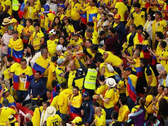 Artikelbild:🎥 Bier-Fangesang! Ecuadorianer mit der Forderung des Turniers? 🍺