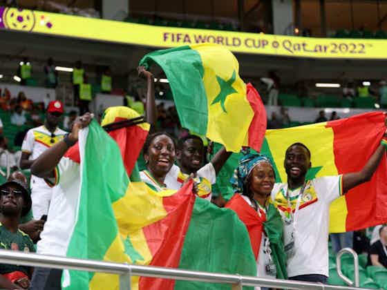 Artikelbild:📸 Bunt, bunter, Senegal: Fans des Afrika-Meisters in Party-Stimmung