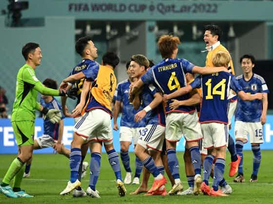 Artikelbild:🎥 Ausnahmezustand in der Heimat: So feiern Japans Fans den Sieg