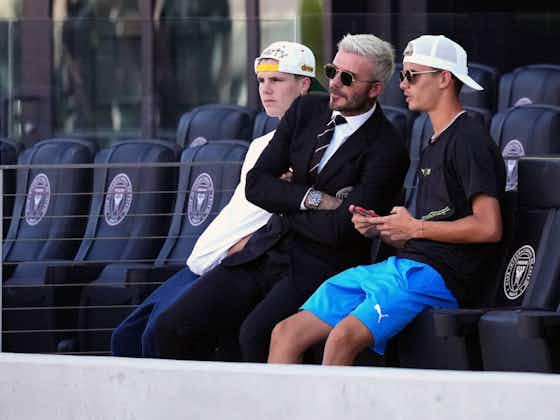 Artikelbild:Von Miami nach London: Beckham wechselt in die Premier League