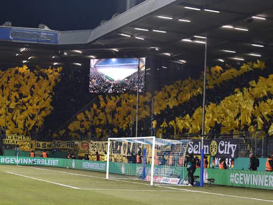 Artikelbild:🎇 Von wegen kein Derby! Dortmund-Fans zünden Pyro-Show in Bochum