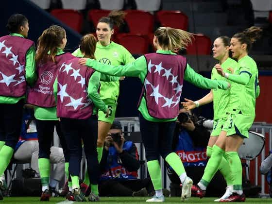 Artikelbild:🚨 UWCL: Wolfsburg gewinnt durch Elfer in Paris, Chelsea schockt Lyon