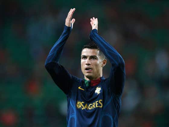 Artikelbild:🥇Ein paar Sekunden auf dem Platz: Ronaldo bricht den nächsten Rekord