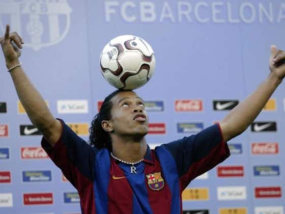 Artikelbild:🎥 Lässig wie zu seiner Prime! Ronaldinho hat nichts verlernt