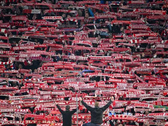 Artikelbild:📸 Die Allianz Arena ist heiß! Bayern-Fans zeigen gigantische Choreo