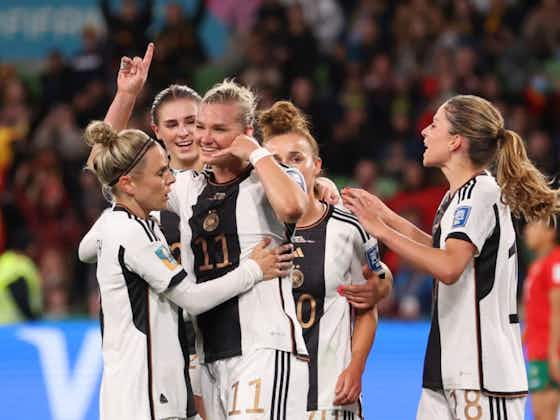 Artikelbild:🚨 Höchster Sieg des Turniers! Deutschland mit Traumstart in die WM