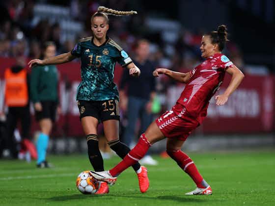 Artikelbild:2:0 gegen Dänemark: DFB-Frauen verlieren Nations-League-Debüt