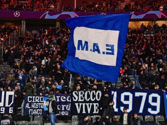 Artikelbild:😯 Unart in Neapel: Heim-Fans werfen mehrfach Böller in Union-Block