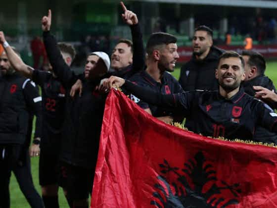 Artikelbild:🚨 Erst das zweite Mal in der Geschichte: Albanien löst EM-Ticket