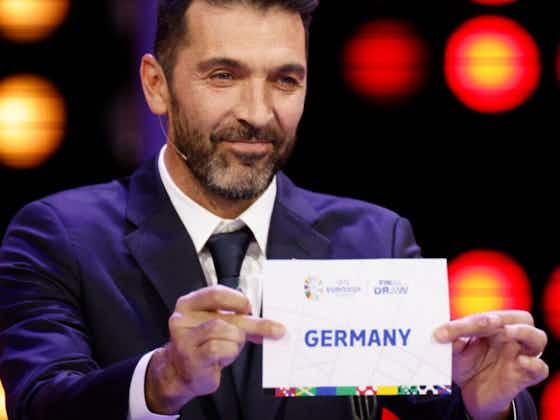 Artikelbild:👉 Deutschlands Gegner stehen fest! Das sind alle Gruppen der EM 2024