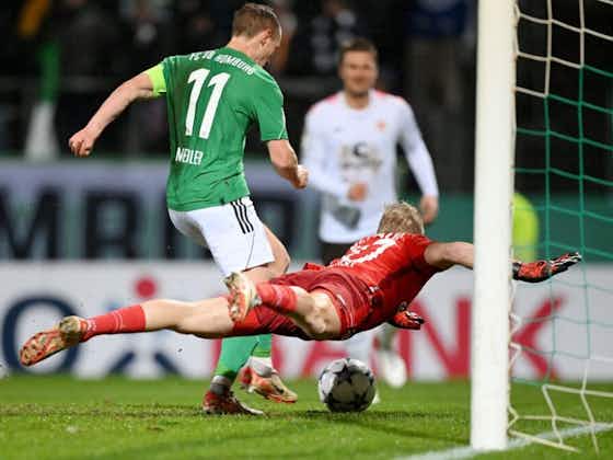 Artikelbild:🎥 Fetter Burchert-Bock inklusive! Die DFB-Pokal-Highlights