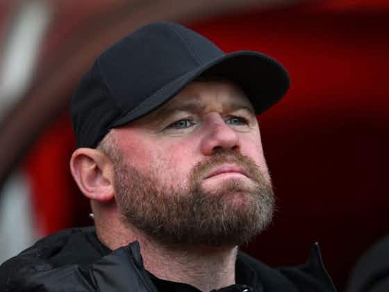 Artikelbild:Wayne Rooney mit nächster Schlappe: Der schlechteste Trainer-Wechsel 2023?