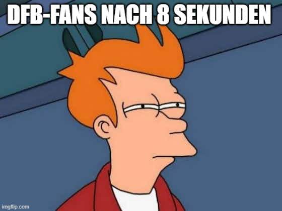 Artikelbild:😂 Meme-Mittwoch: DFB-Fans völlig losgelöst, Kroos trinkt auf die Hater