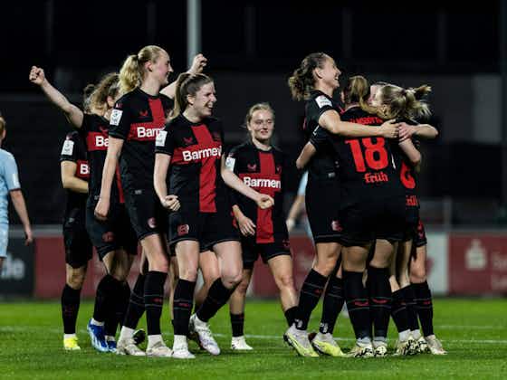 Artikelbild:Meisterschaft als Vorbild? Diese Ziele verfolgen Leverkusens Frauen