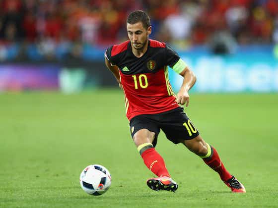 Imagen del artículo:🚨OFICIAL: Lista de Bélgica para la Euro con Hazard a la cabeza