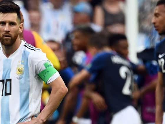 Imagen del artículo:El peor fin de año de Argentina en el ránking FIFA