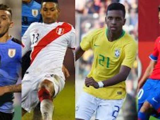 Imagen del artículo:🌟Los 5 cracks a seguir en el Sudamericano Sub20