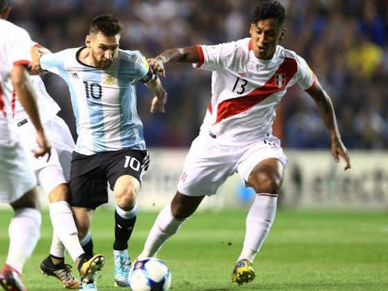 Imagen del artículo:Perú no jugará con Argentina