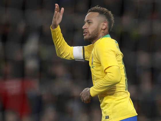 Imagen del artículo:⚡️📷Con Neymar, filtran nueva camiseta de Brasil