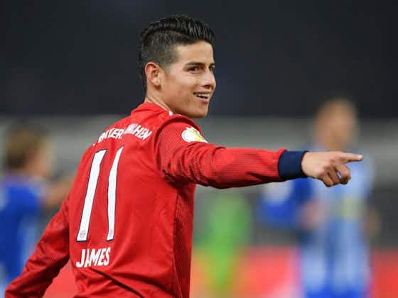 Imagen del artículo:James anticipa su regreso a Madrid