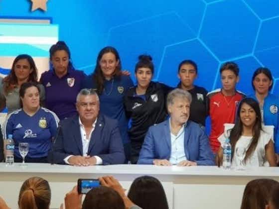 Imagen del artículo:🚨OFICIAL: Se profesionaliza el fútbol femenino en Argentina