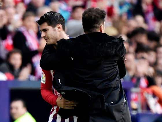 Imagen del artículo:Morata: "Difícil entender al Atlético sin Simeone"