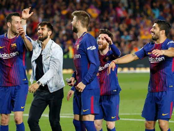 Imagen del artículo:Tres jugadores del Barça tras los pasos de una leyenda