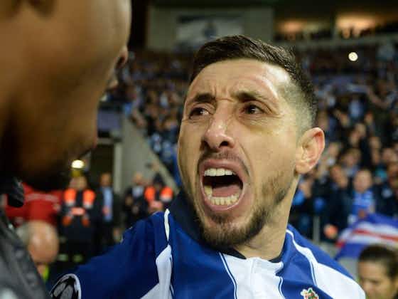 Imagen del artículo:⚡️Pachuca celebra el golazo de despedida de Héctor Herrera del Porto