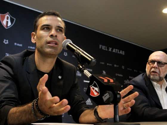 Imagen del artículo:🚨Rafa Márquez anuncia su salida de Atlas
