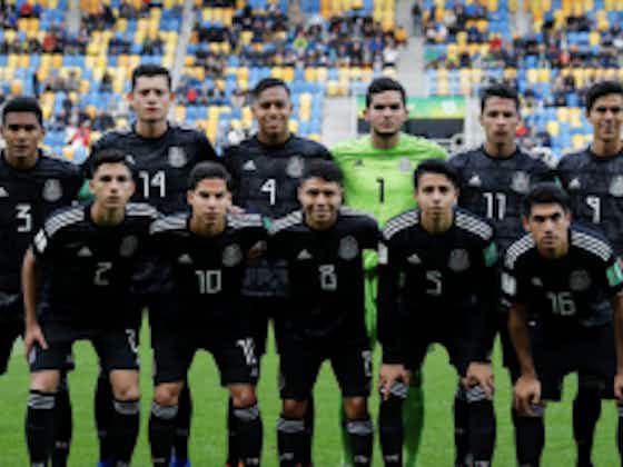 Imagen del artículo:🚨Así jugará México Sub20 ante Japón