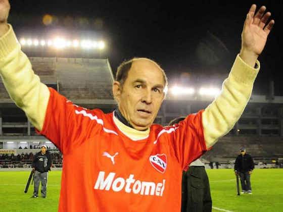 Imagen del artículo:Ricardo Bochini no ve bien a Independiente