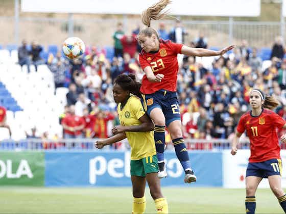 Imagen del artículo:España arrolla a Camerún en amistoso previo al Mundial femenino