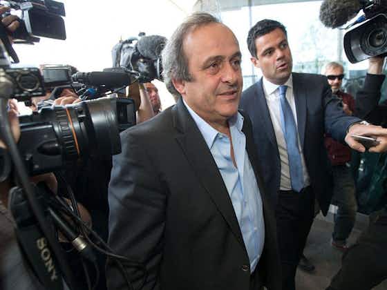 Imagen del artículo:🚨 Michel Platini, interrogado por la adjudicación del Mundial 2022