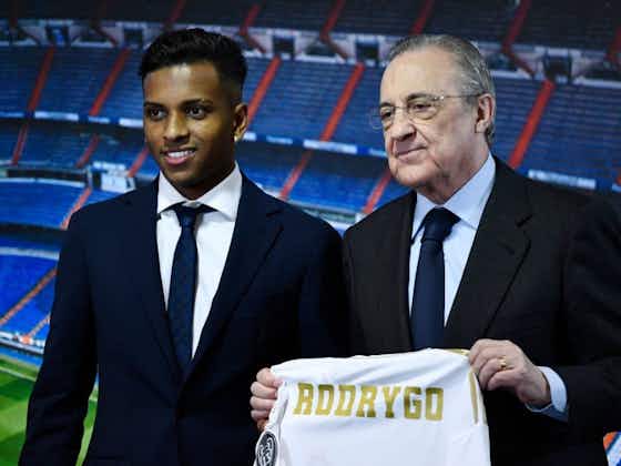 Imagen del artículo:🎥 Rodrygo ya luce como jugador del Real Madrid