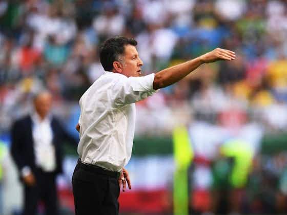 Imagen del artículo:Juan Carlos Osorio, contento con su primer triunfo