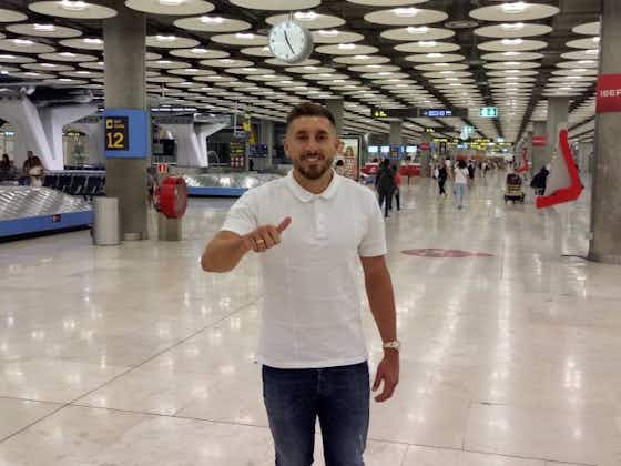 Imagen del artículo:🚨 Héctor Herrera ya está en Madrid