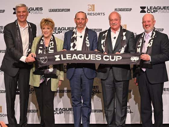 Imagen del artículo:🚨ÚLTIMA HORA: La Leagues Cup de 2020 tendrá 16 equipos