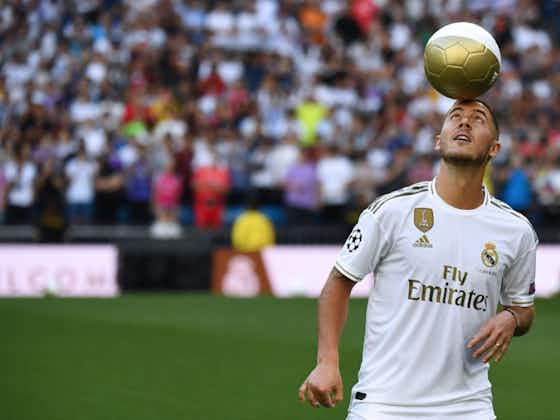 Imagen del artículo:Hazard ya tendría su número definido en el Real Madrid