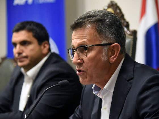 Imagen del artículo:⚡️Juan Carlos Osorio pide un refuerzo más