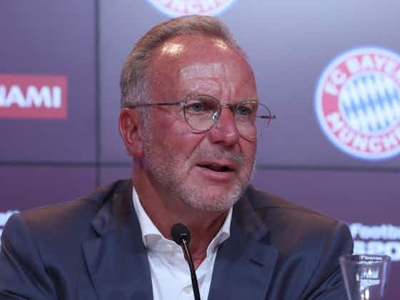 Imagen del artículo:Rummenigge: "El Bayern debe trascender en Europa"