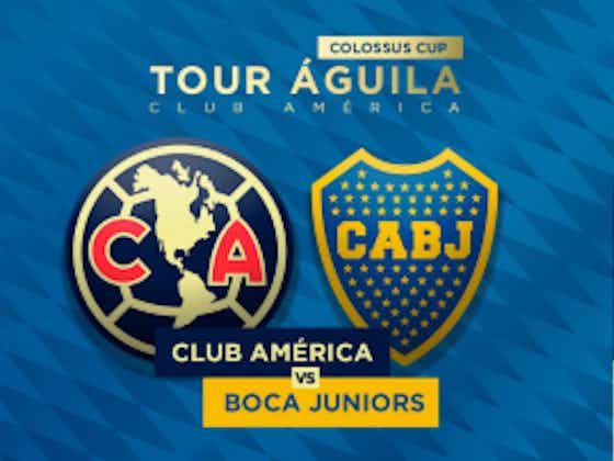 Imagen del artículo:El posible XI de América vs Boca Juniors  