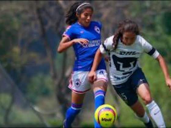 Imagen del artículo:Cruz Azul derrota a Pumas en la J2 de la Liga Mx Femenil