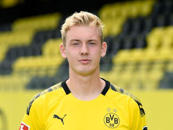 Imagen del artículo:Julian Brandt, duda para el debut en Bundesliga