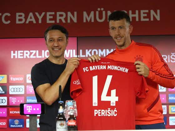 Imagen del artículo:Perisic, presentado con el Bayern, promete trabajo y más trabajo
