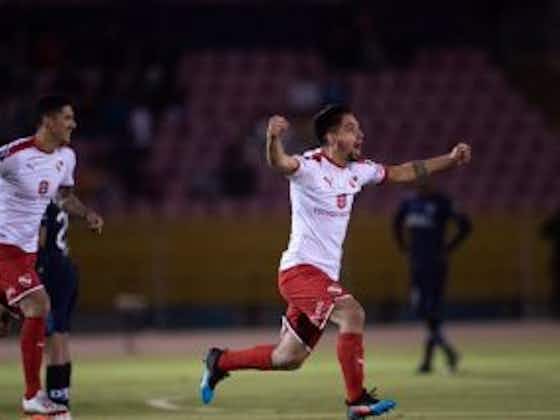 Imagen del artículo:El Rojo se enfrenta a su 'hermano' en Copa Sudamericana