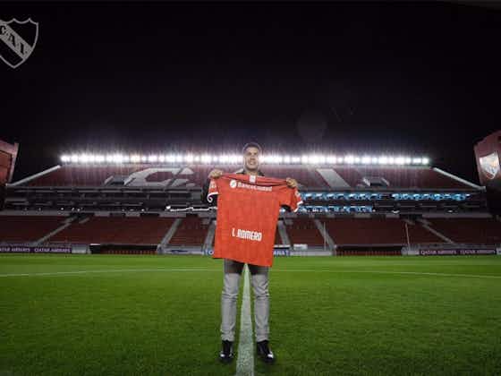 Imagen del artículo:Lucas Romero ya es de Independiente