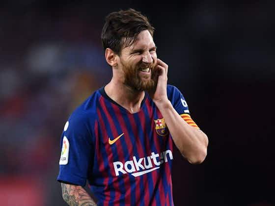 Imagen del artículo:Leo Messi no llegaría al estreno liguero