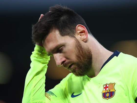 Imagen del artículo:🚨 Messi, ausente en el entrenamiento previo al Betis