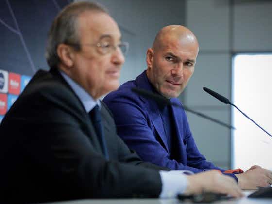 Imagen del artículo:🗞 Zidane y las demandas a Florentino